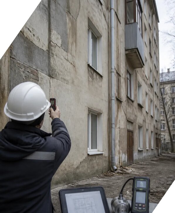 Обследование зданий перед капремонтом в Мурманске от 35987 р. | ЭкспертизаРоссия