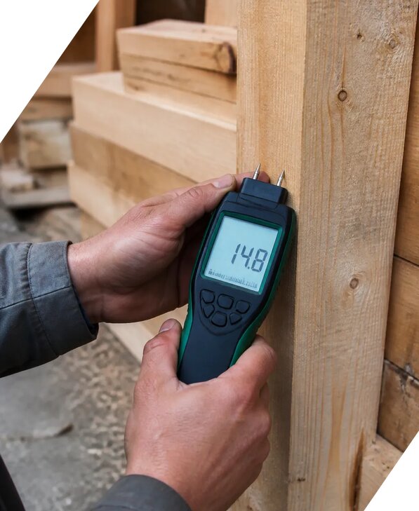 Определение влажности древесины в Мурманске от 2056 р. | ЭкспертизаРоссия