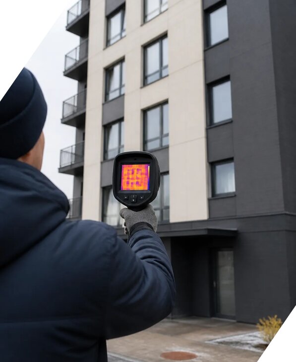 Тепловизионное обследование зданий в Мурманске от 5141 р. | ЭкспертизаРоссия
