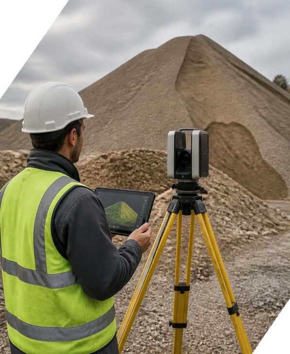 Лазерное 3D сканирование насыпей в Мурманске от 15423 р. | ЭкспертизаРоссия