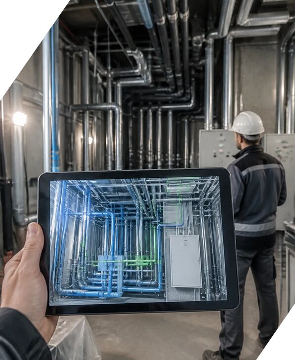 Создание BIM модели инженерных сетей в Мурманске от 51410 р. | ЭкспертизаРоссия
